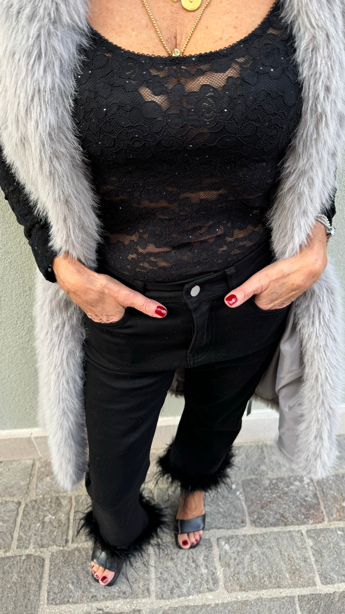 BODY IN PIZZO