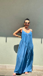 JUMPSUIT IN LIGHT JEANS