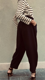 PANTALONE OVETTO NERO