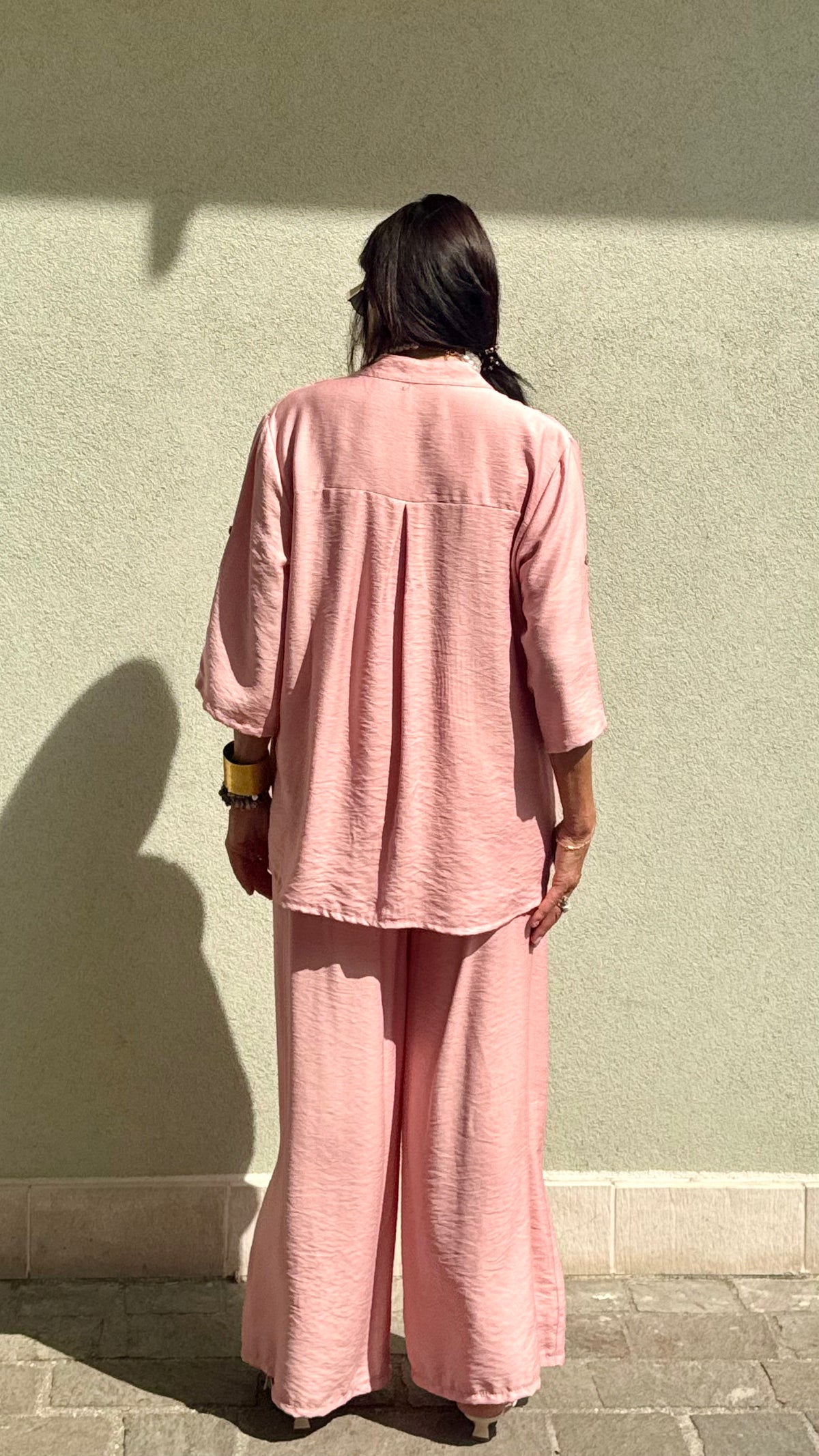 COORDINATO SANTORINI ROSA