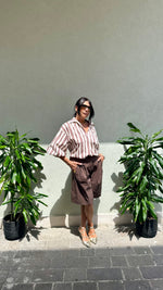 CAMICIA A RIGHE