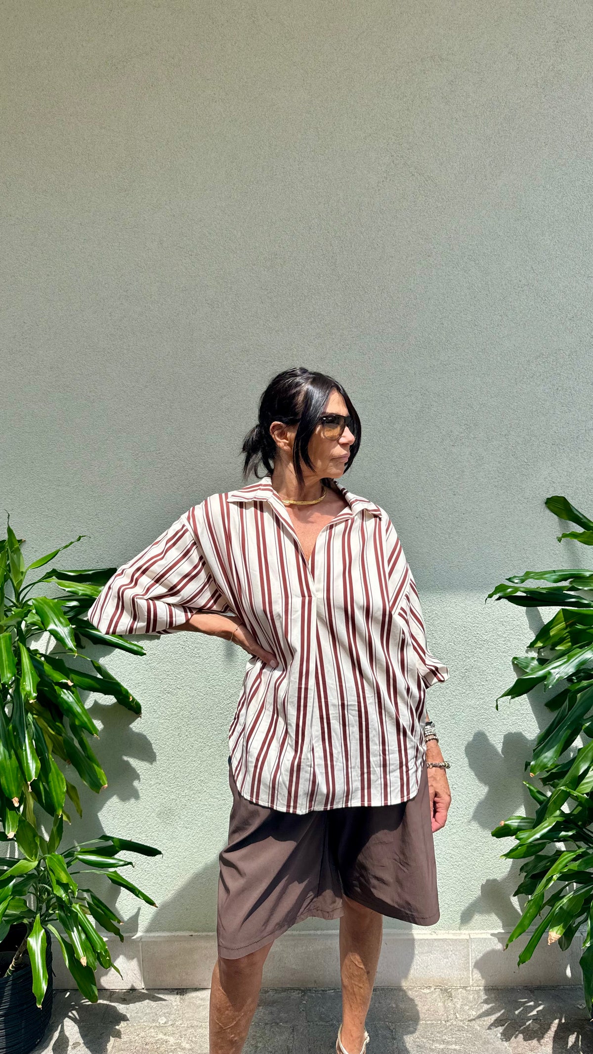CAMICIA A RIGHE