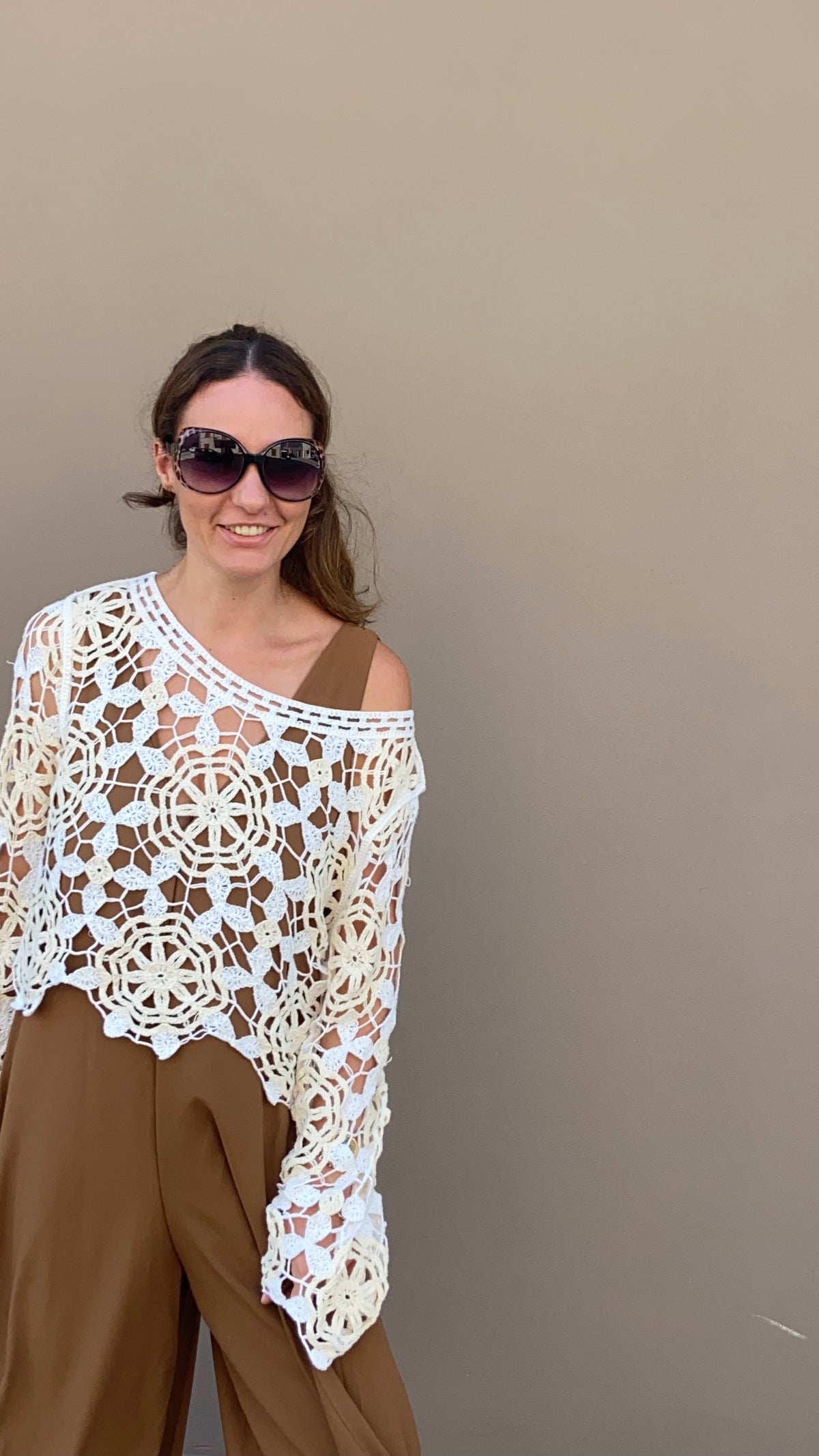 MAGLIA CROCHET