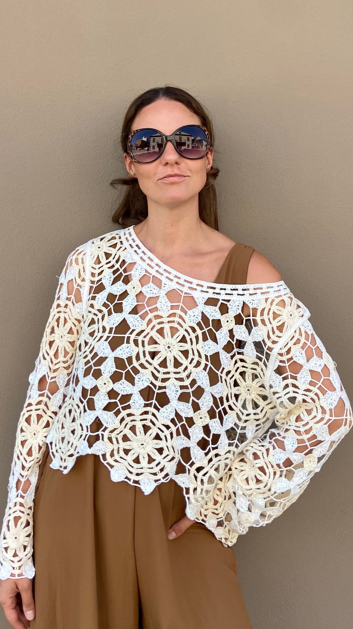 MAGLIA CROCHET