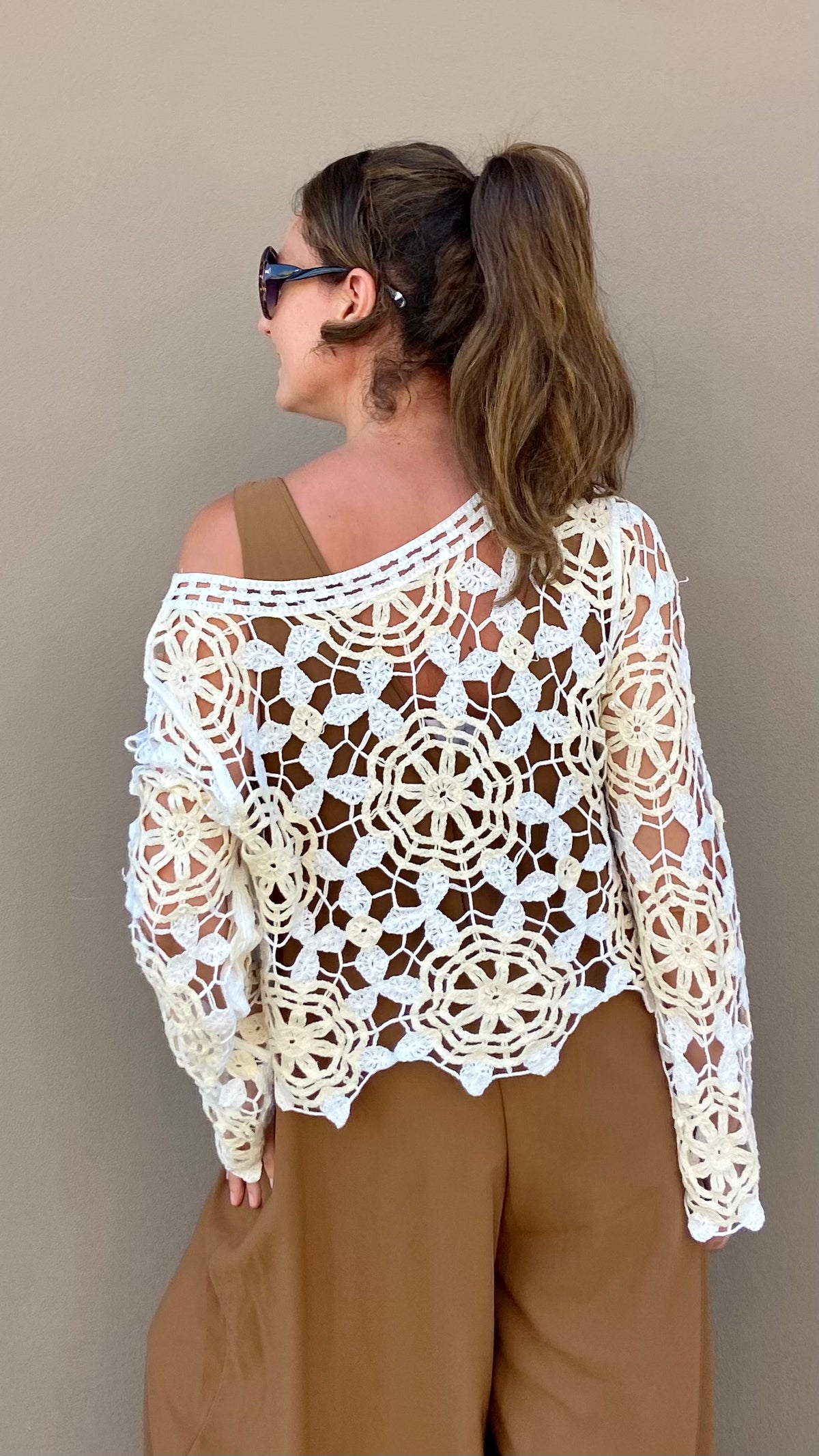 MAGLIA CROCHET
