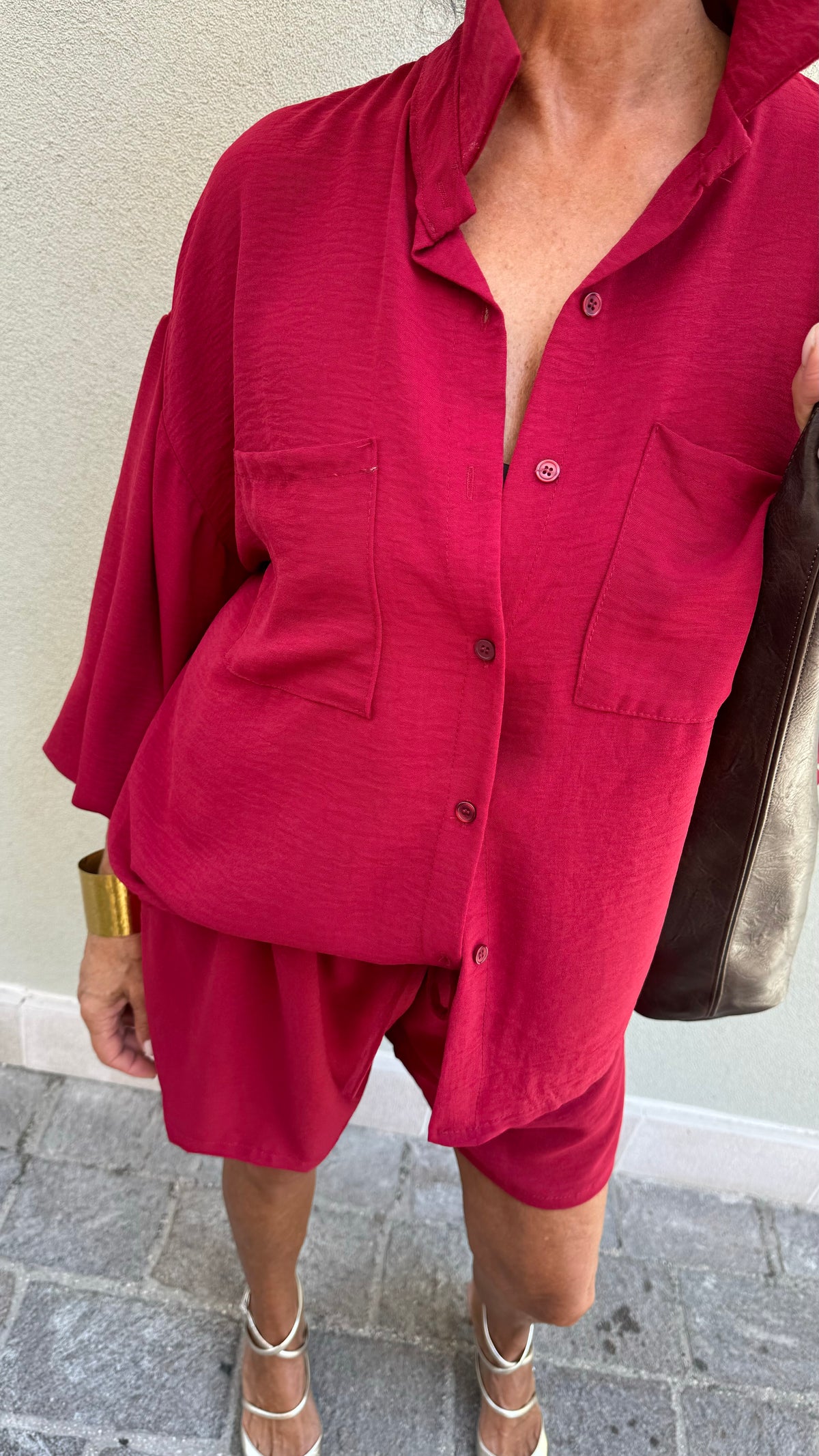 SET CORINA BORDEAUX