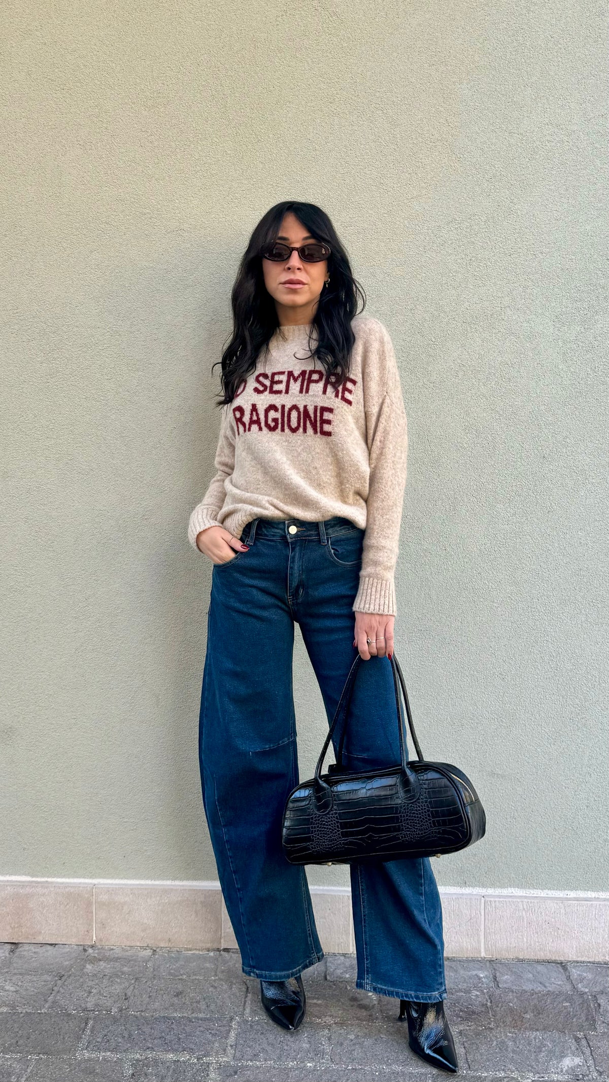 MAGLIONE HO SEMPRE RAGIONE