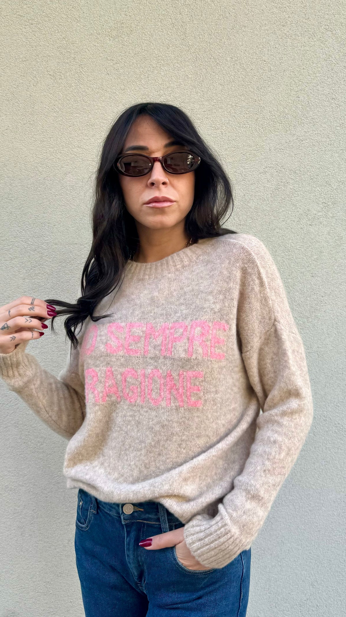 MAGLIA HO SEMPRE RAGIONE