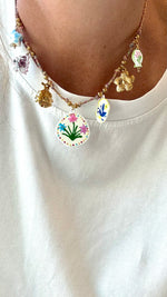 COLLANA CHARM CAPRI