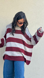 MAGLIONE A RIGHE
