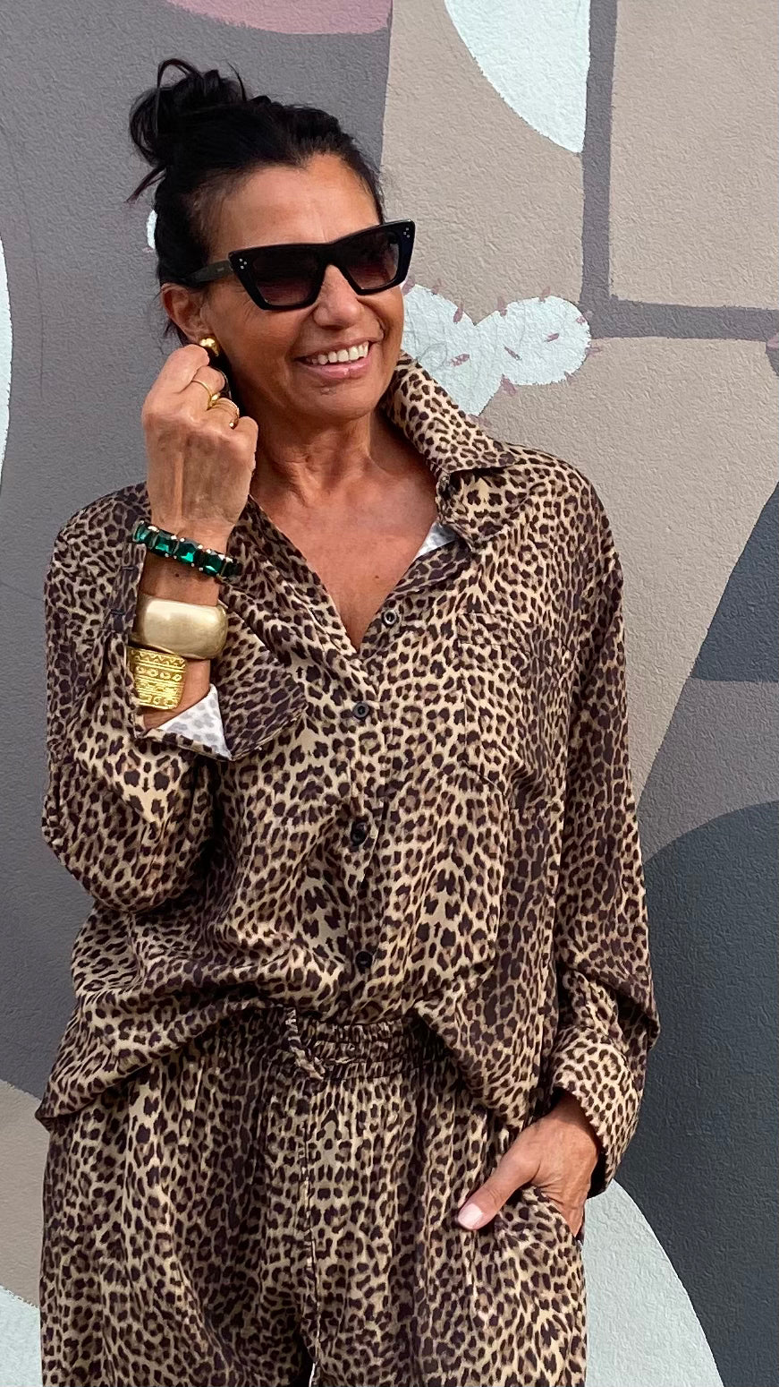 CAMICIA COMBO
