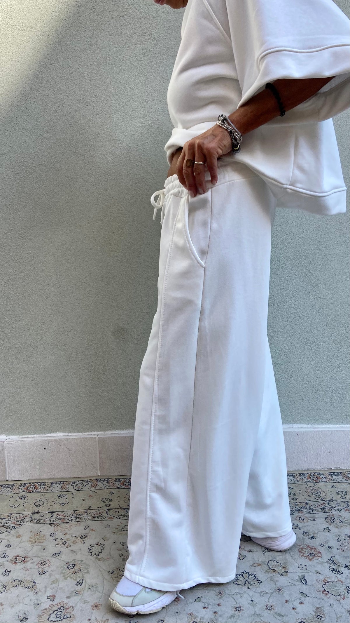 PANTALONE LARA BIANCO