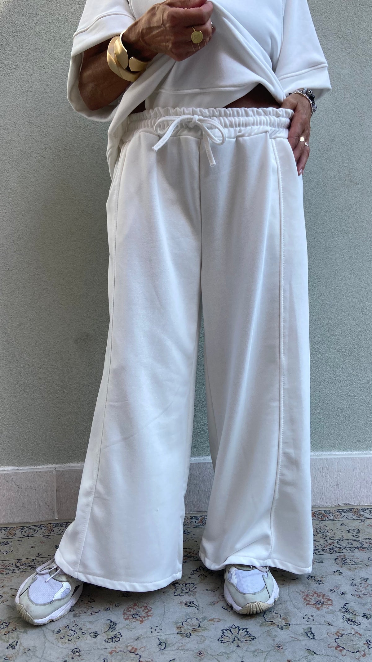 PANTALONE LARA BIANCO