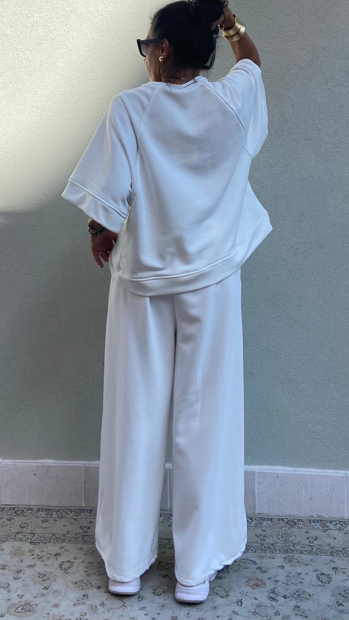 PANTALONE LARA BIANCO