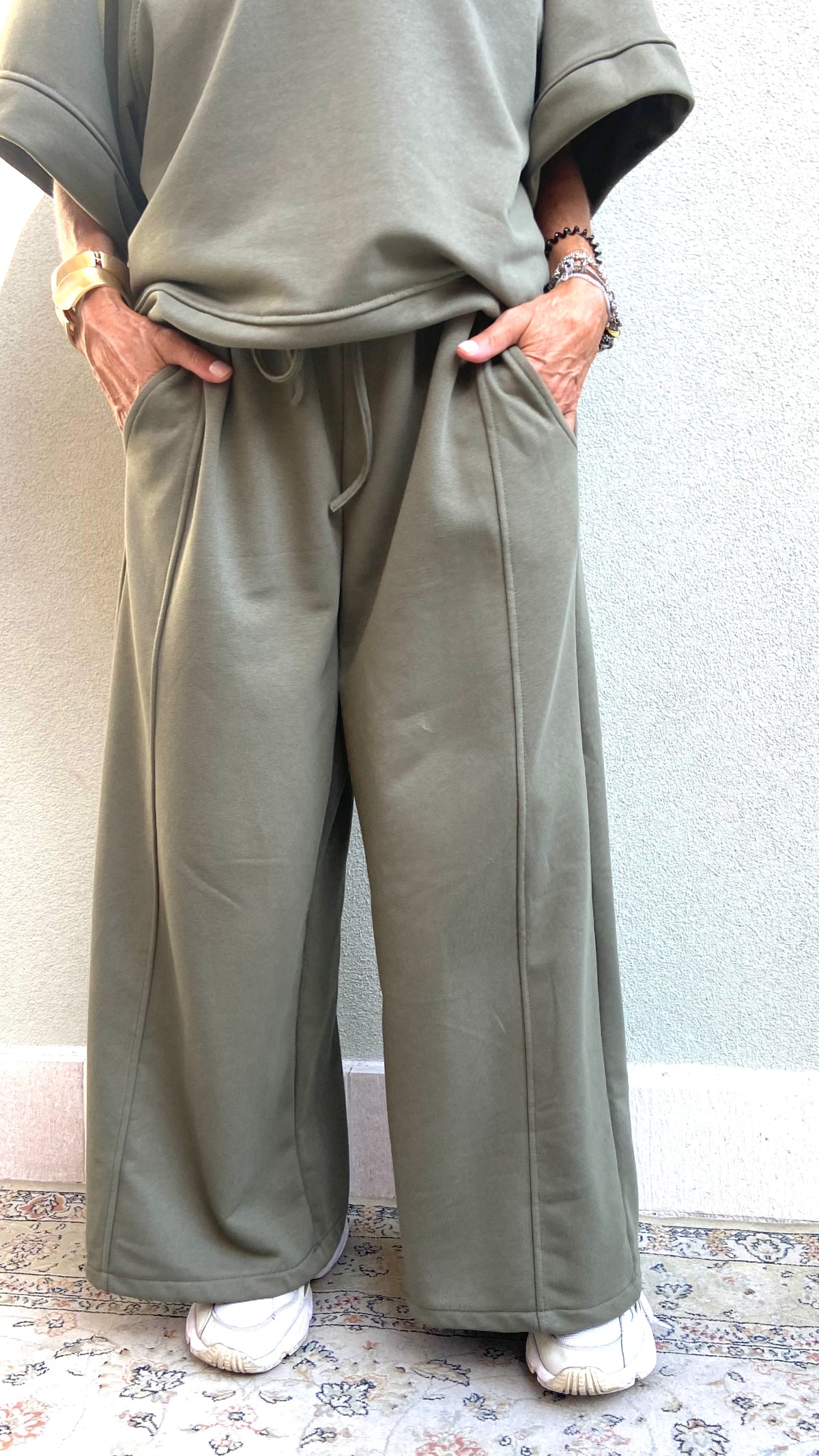PANTALONE LARA VERDE