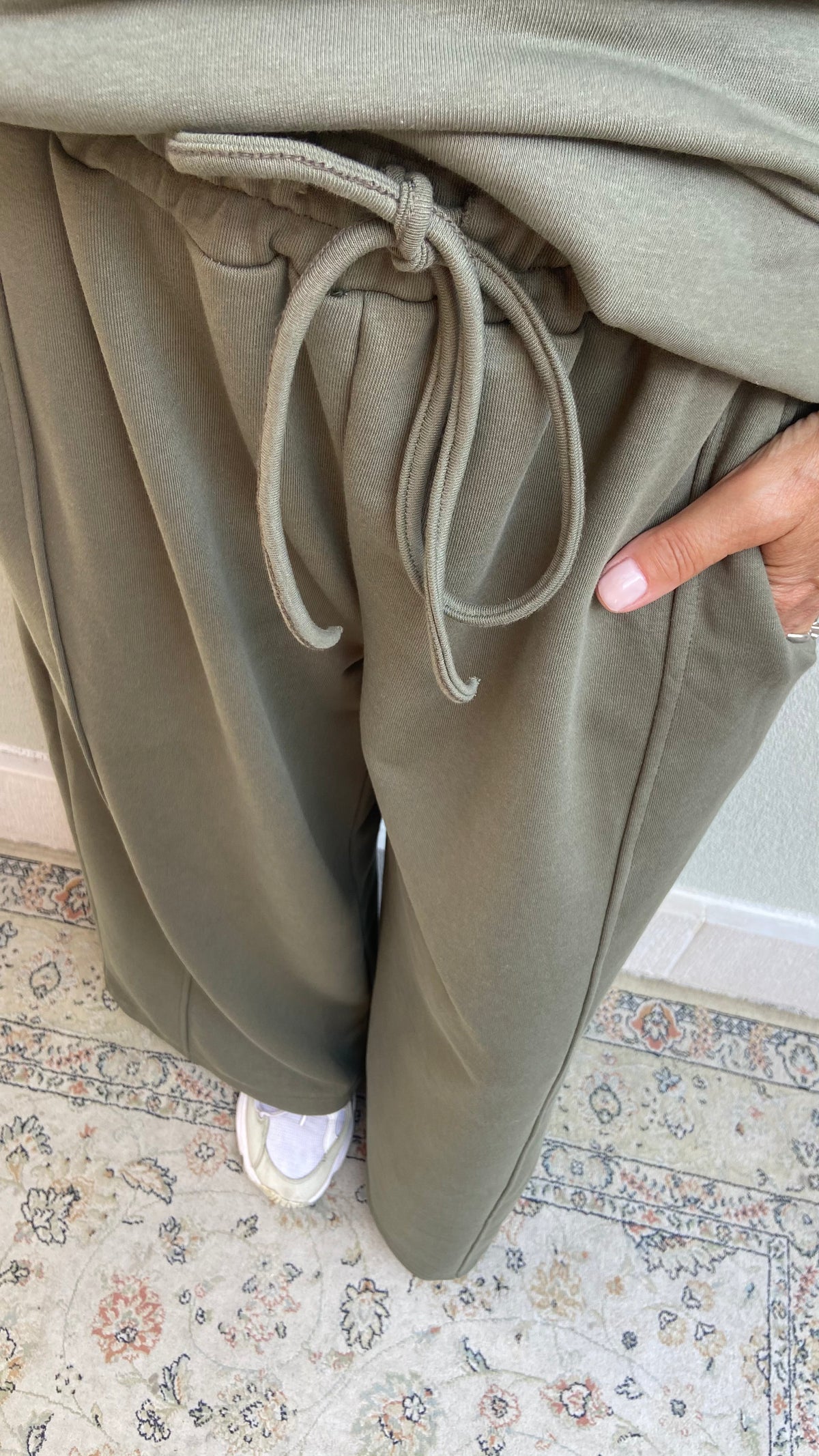 PANTALONE LARA VERDE