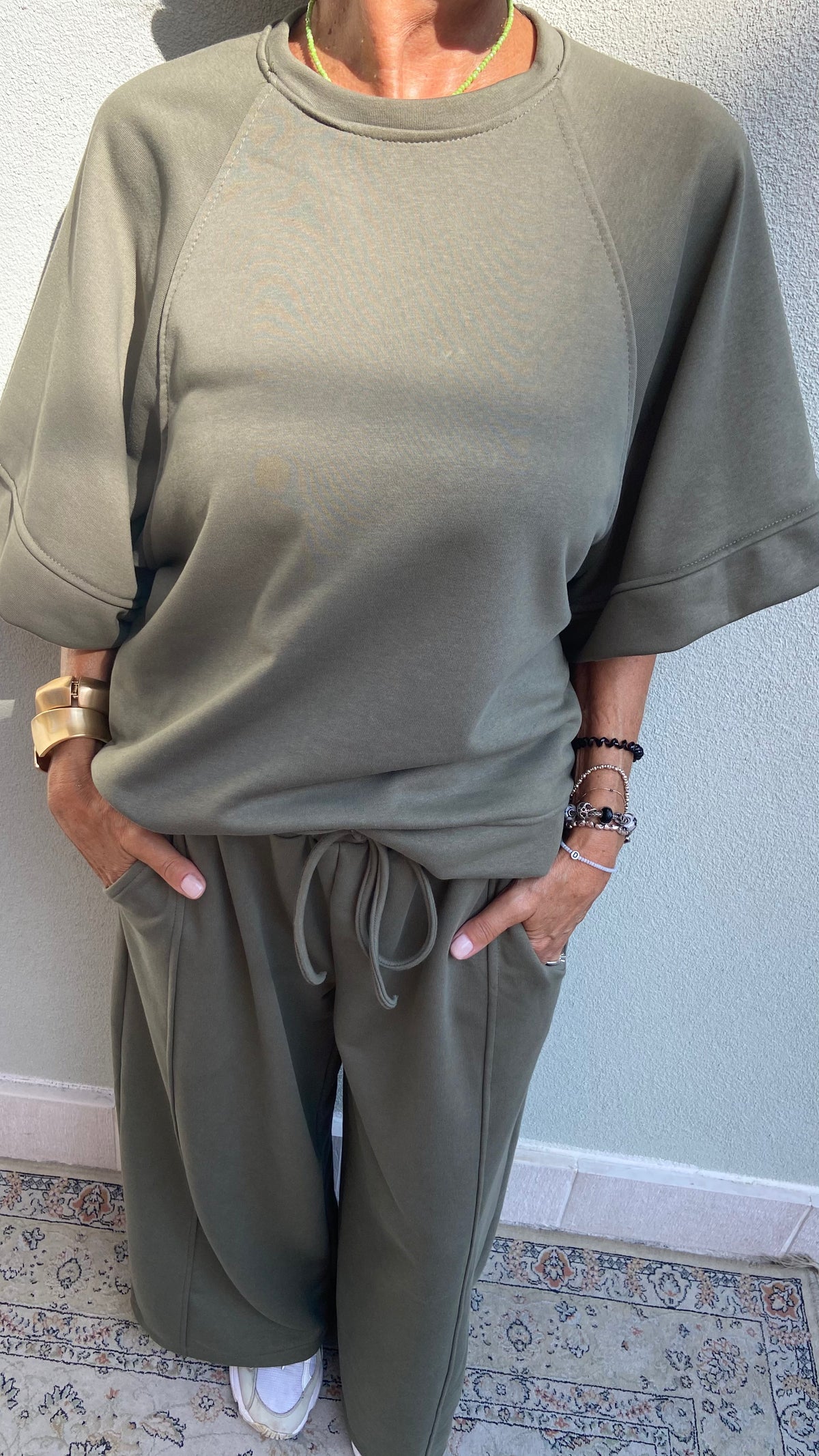 PANTALONE LARA VERDE
