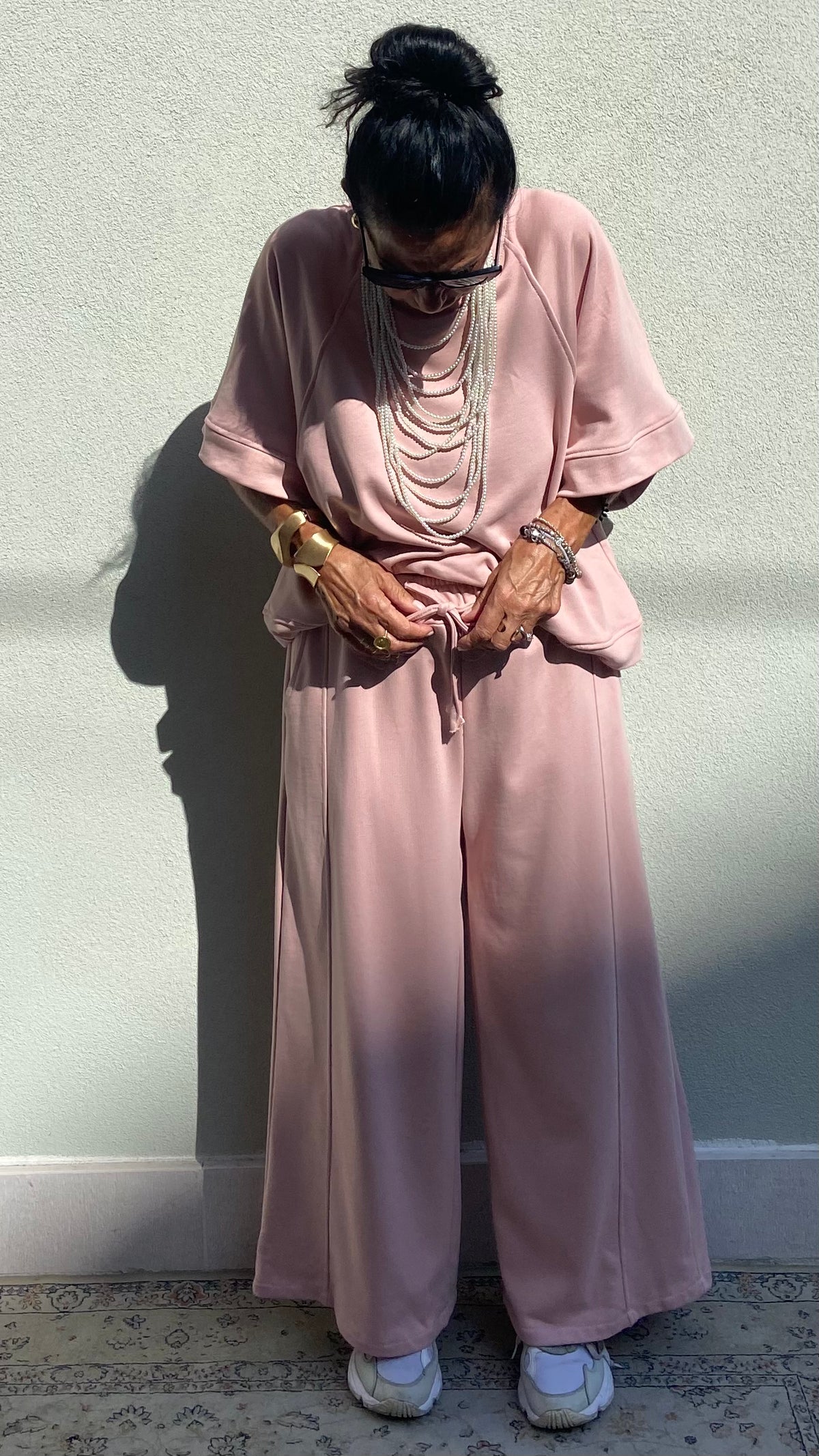 PANTALONE LARA ROSA