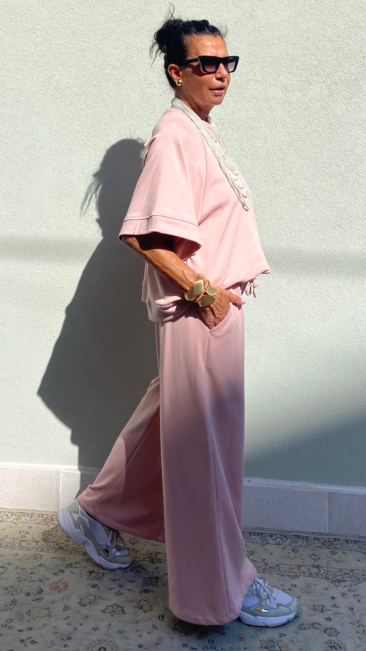PANTALONE LARA ROSA