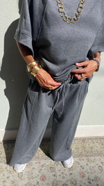 PANTALONE LARA GRIGIO