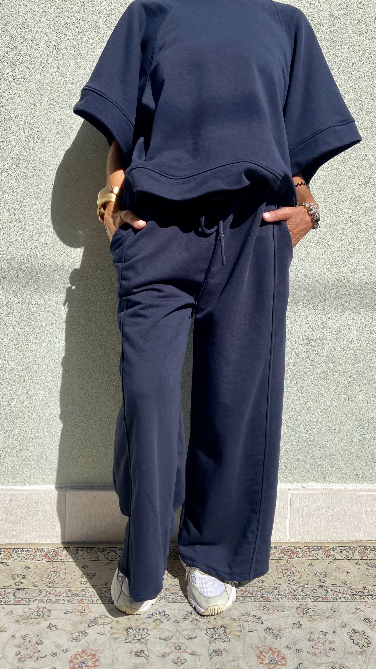 PANTALONE LARA BLU