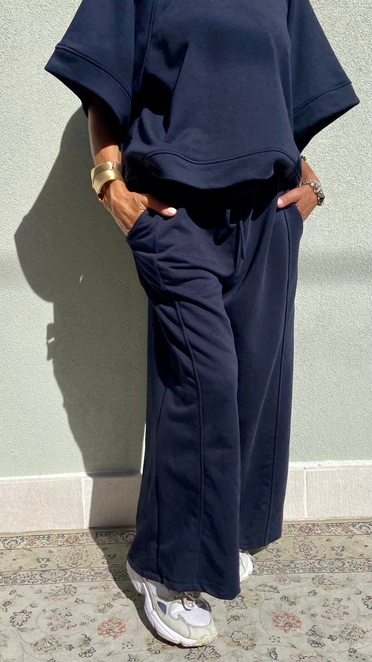 PANTALONE LARA BLU