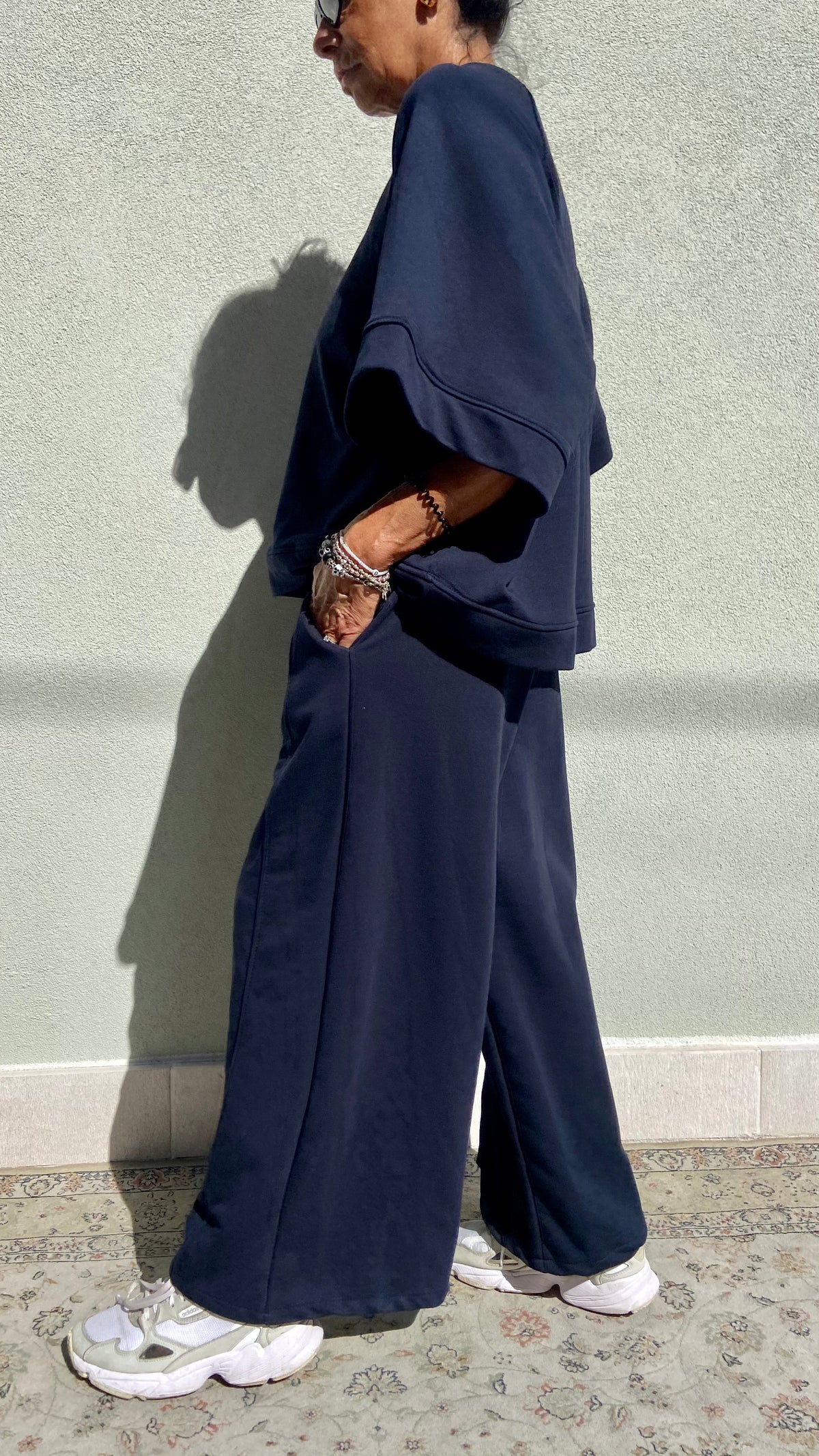 PANTALONE LARA BLU