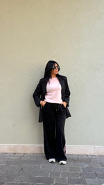 PULL MANICA 3/4 BIANCO