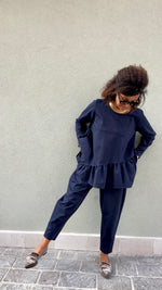 COORDINATO BALZA BLU