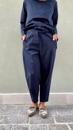 COORDINATO BALZA BLU