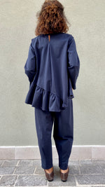 COORDINATO BALZA BLU