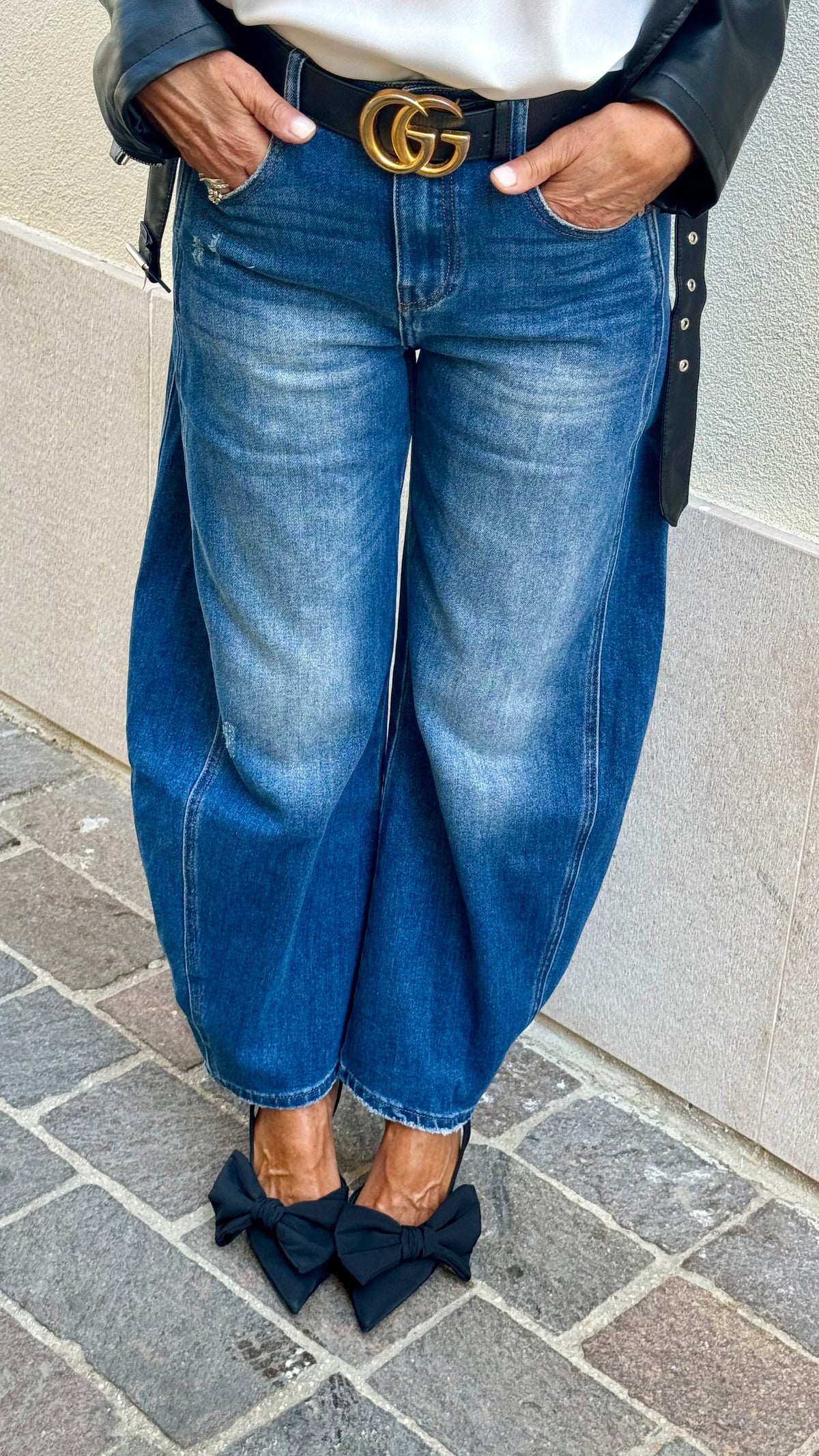 JEANS BARRELMIS M