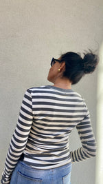 T-SHIRT MONICA BIANCA E GRIGIA