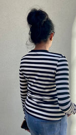 T-SHIRT MONICA A RIGABIANCAE NERA