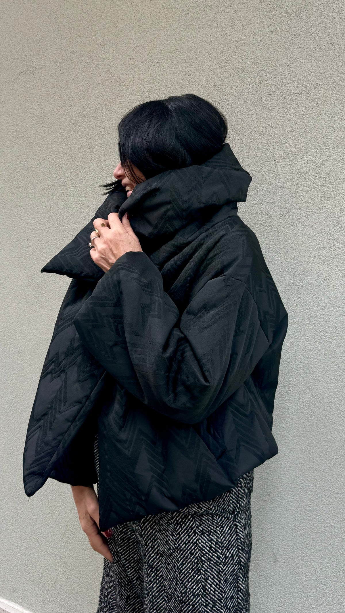 PUFFY JACKET NERA