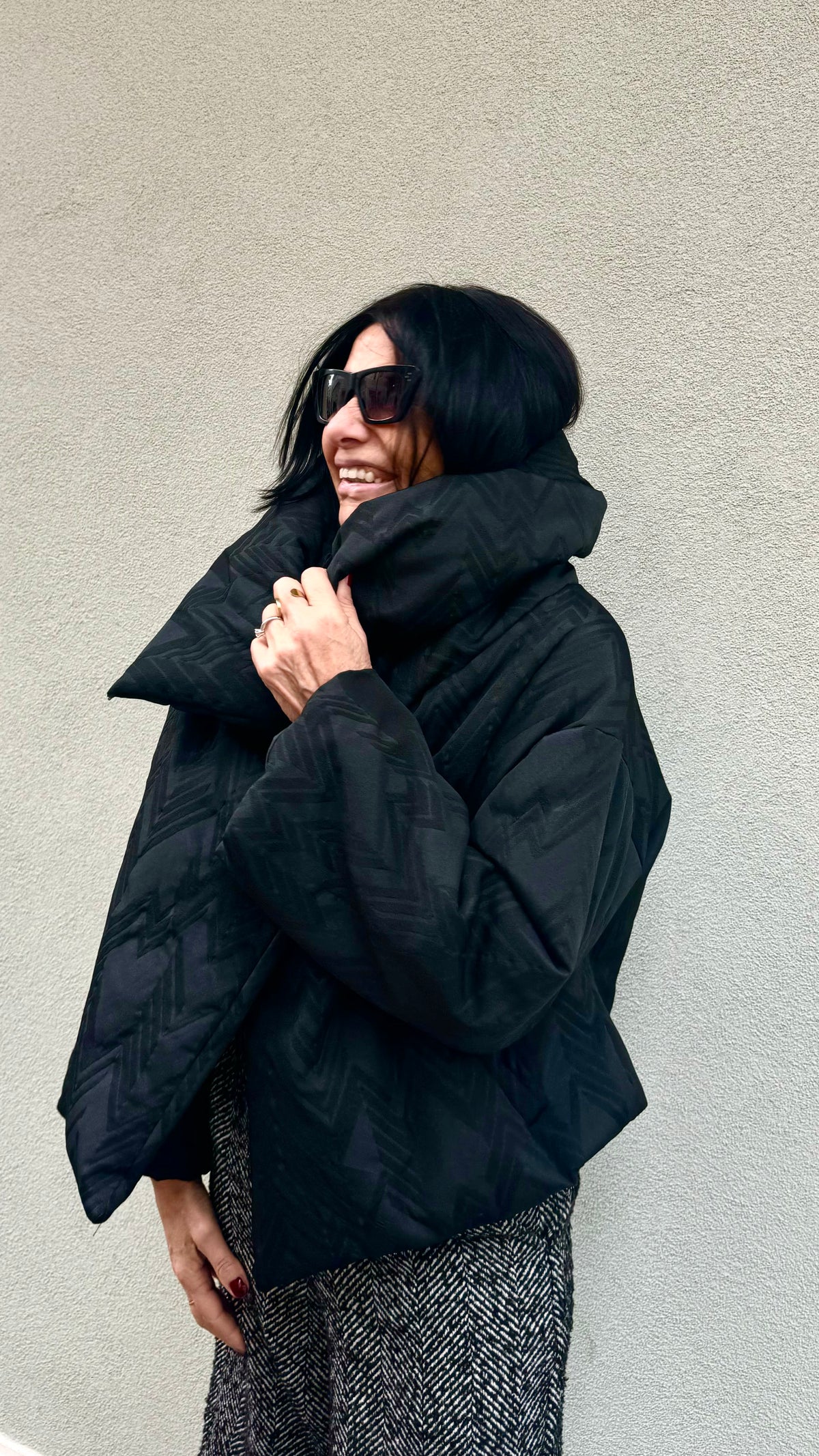 PUFFY JACKET NERA
