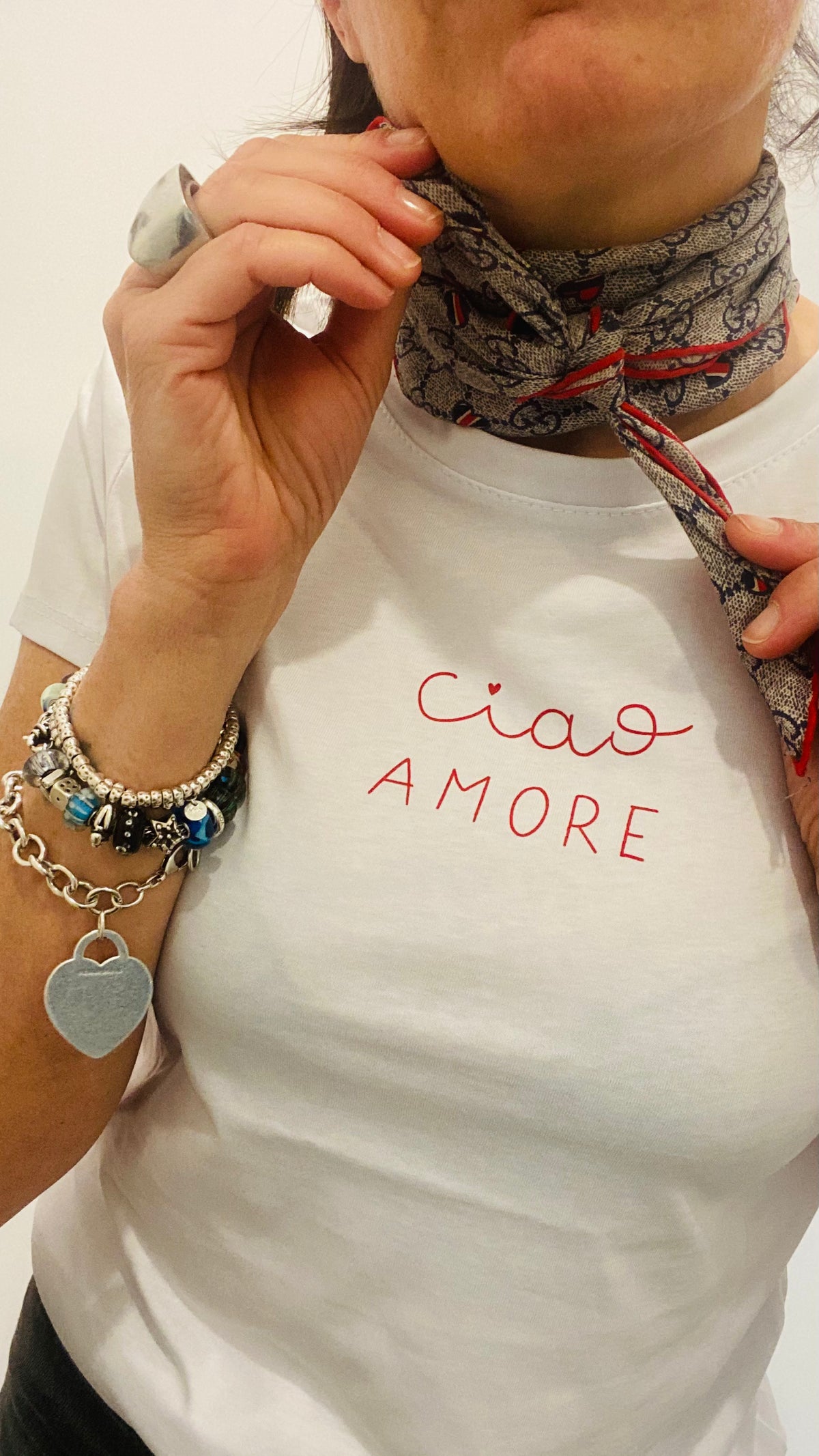 TSHIRT CIAO AMORE