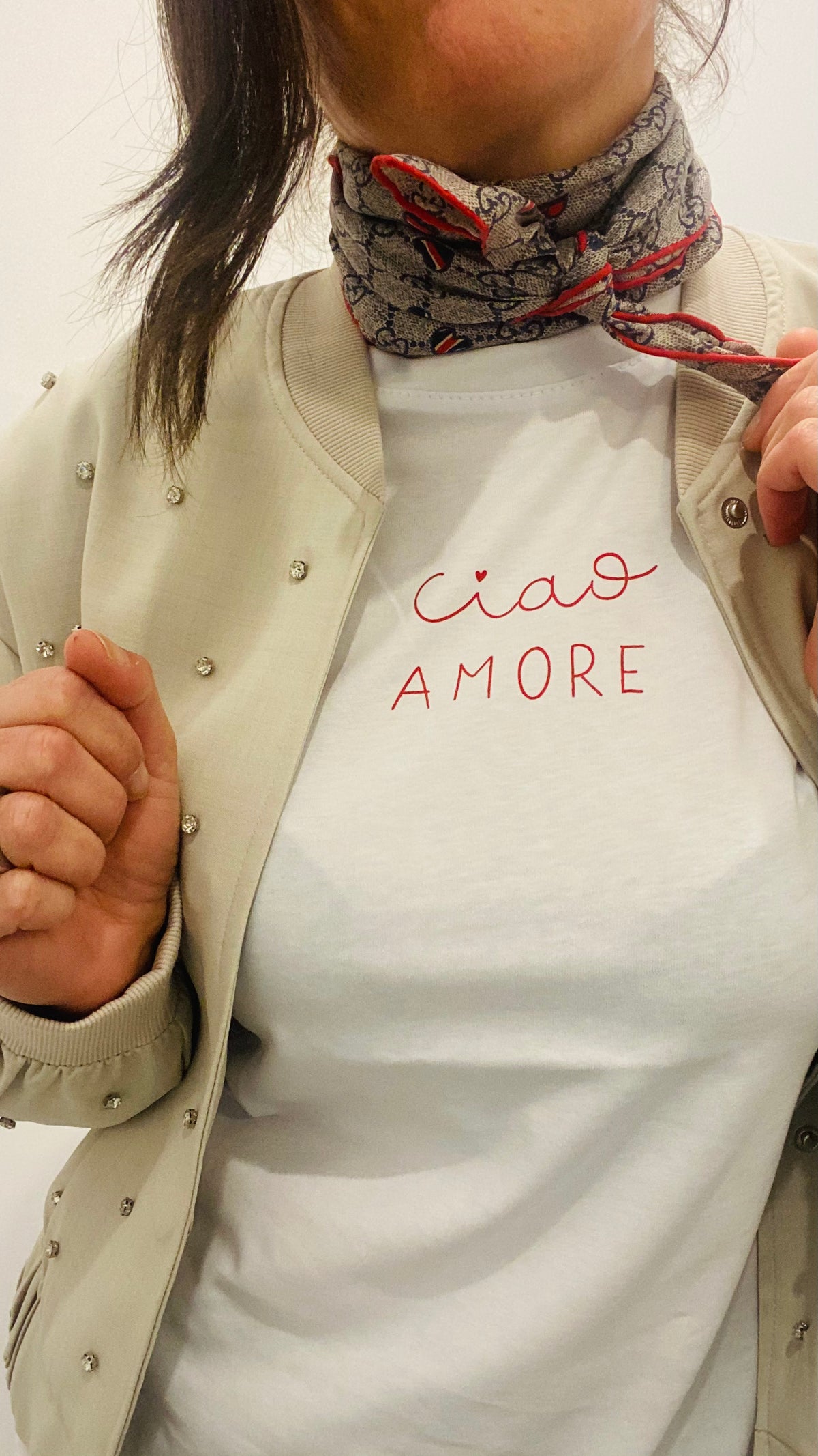 TSHIRT CIAO AMORE
