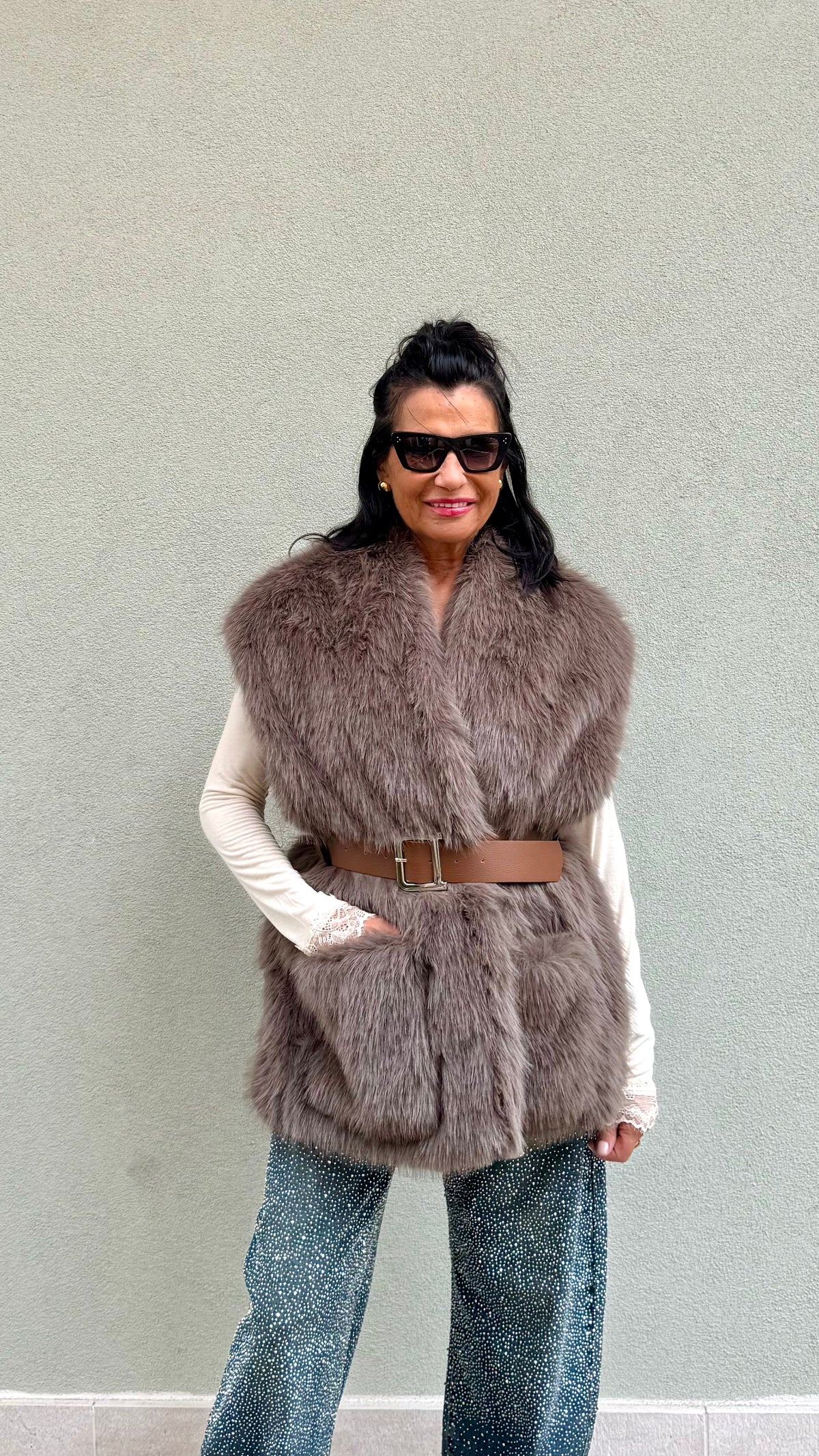 ECOPELLICCIA GILET