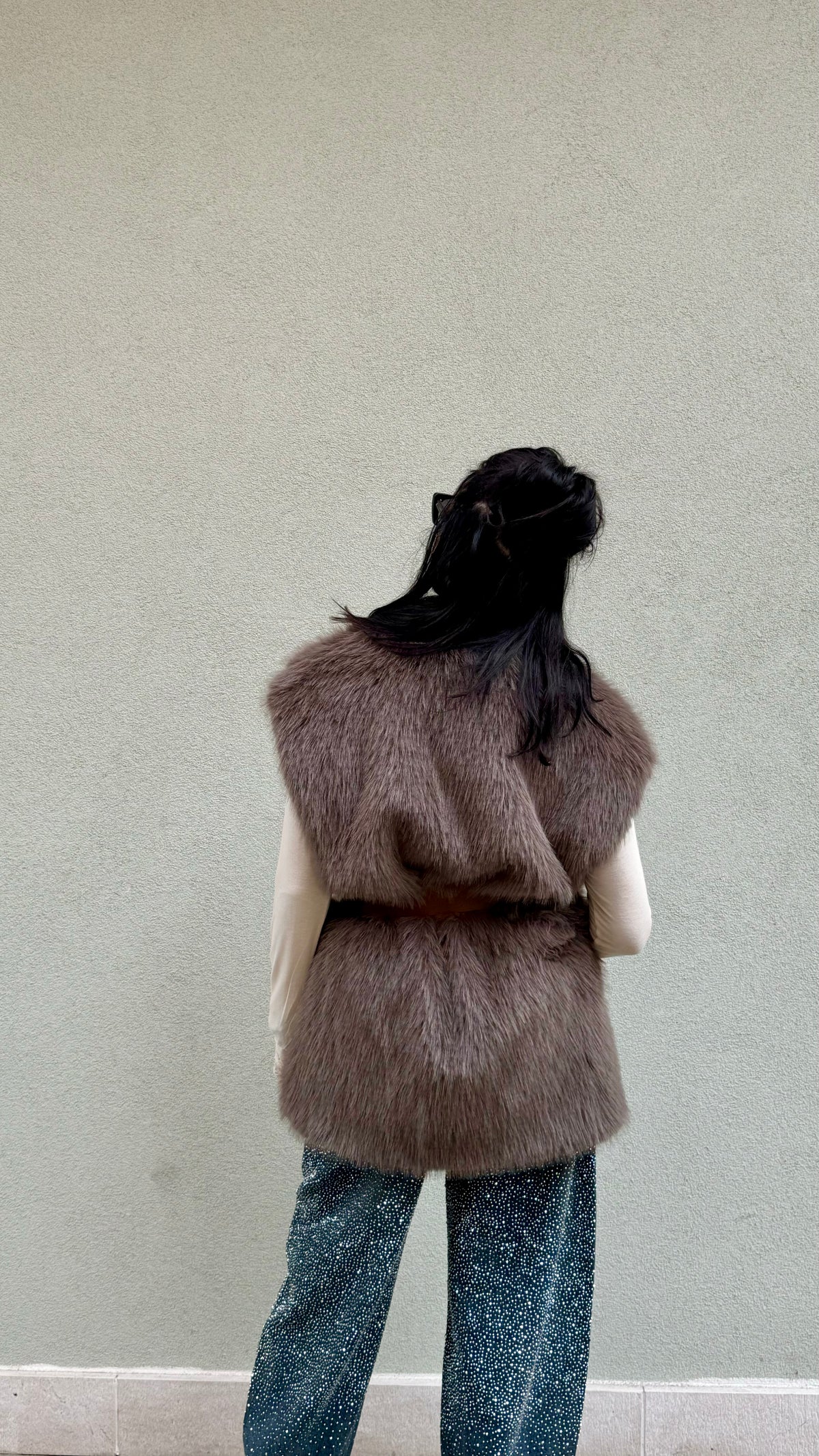 ECOPELLICCIA GILET