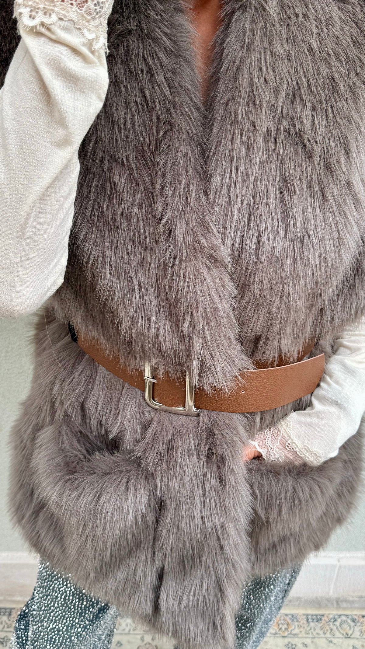 ECOPELLICCIA GILET