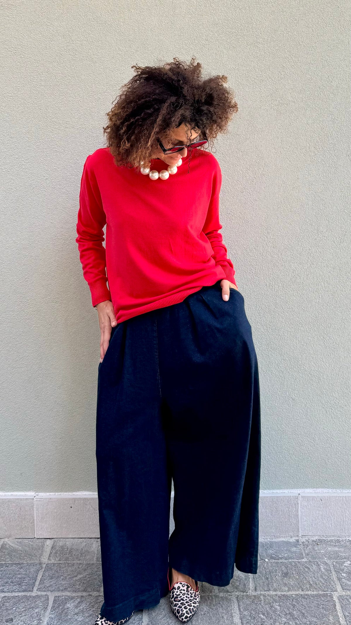 JEANS OVER YAMA