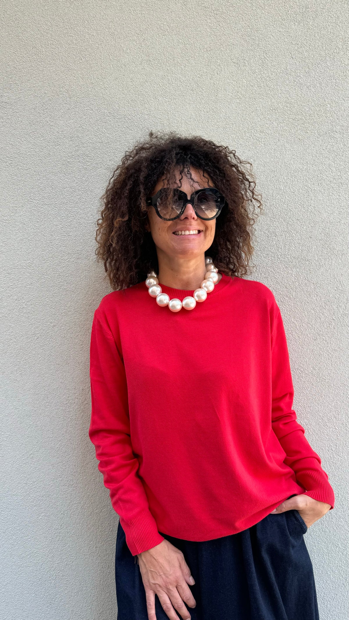 MAGLIA NIVES ROSSA