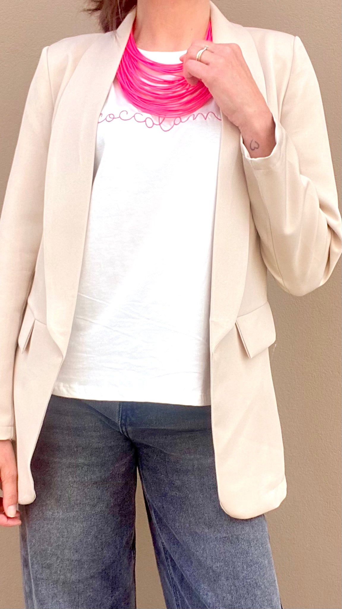 BLAZER TESSA BEIGE