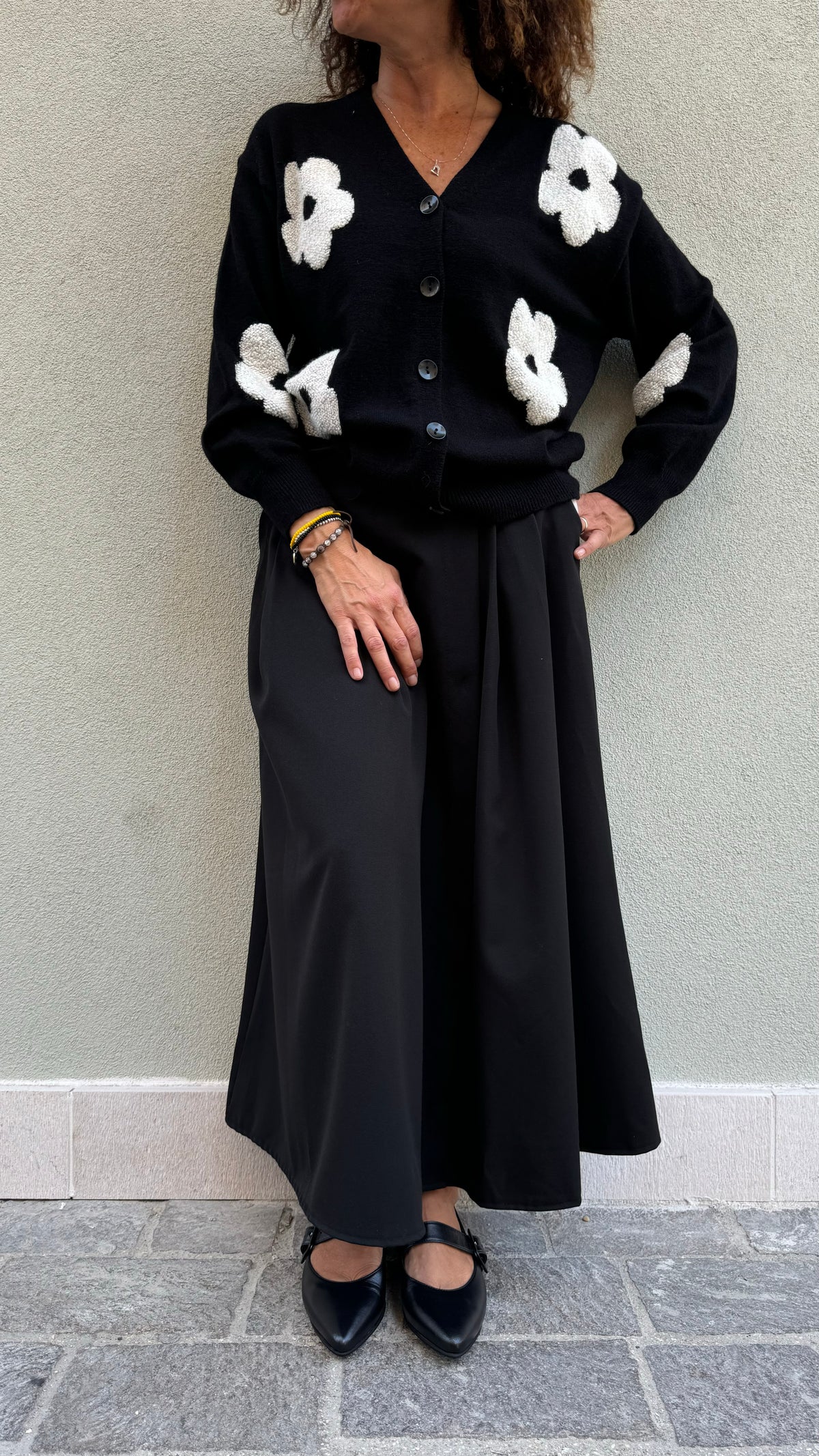 CARDIGAN FIORENERO