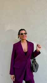 BLAZER LULE BORDEAUX