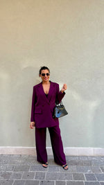 BLAZER LULE BORDEAUX