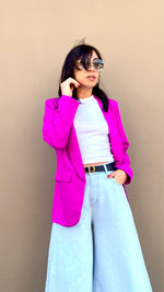 BLAZER TESSA CICLAMINO