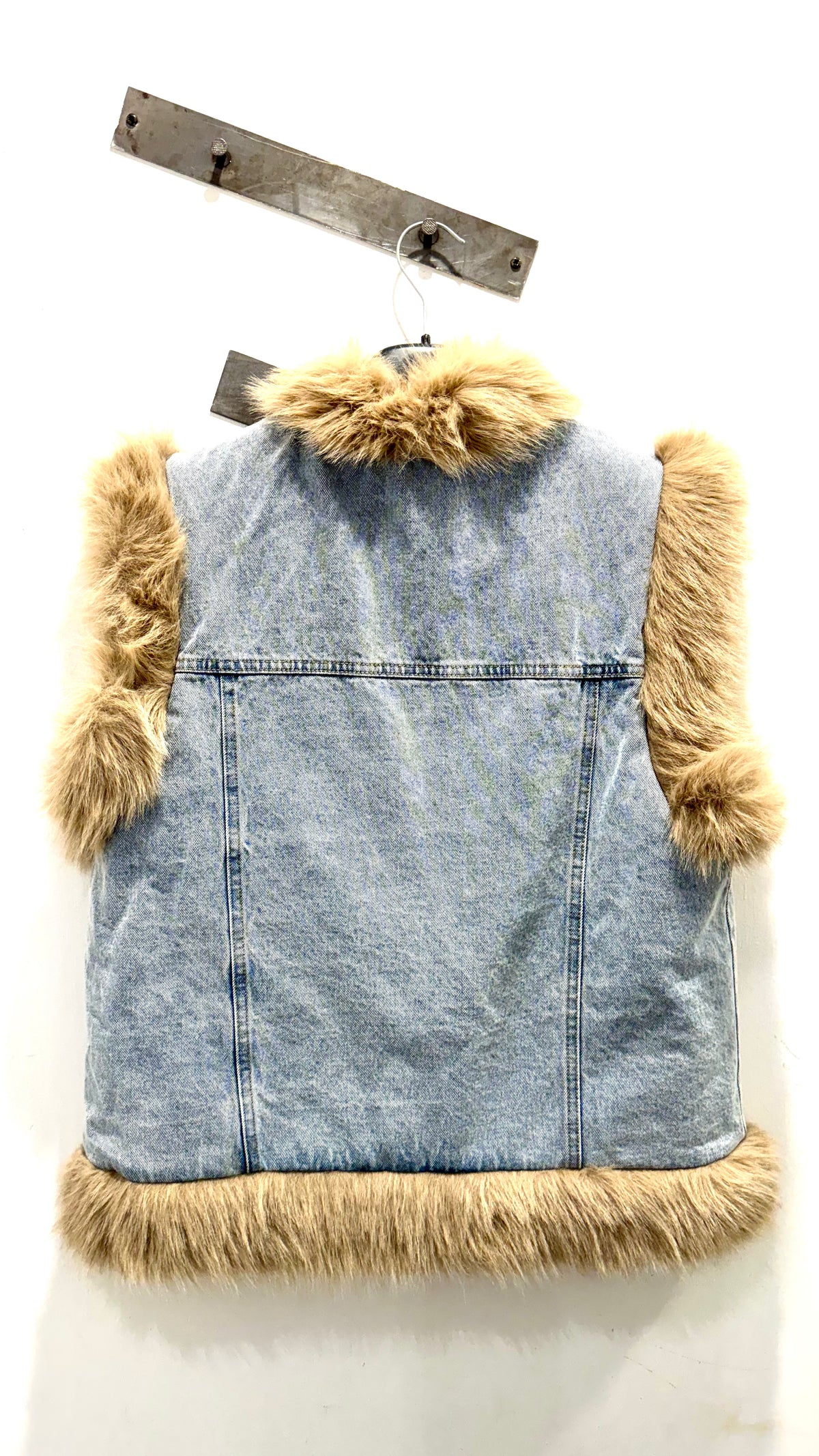 GIUBBINO SMANICATOIN JEANSBRENDA