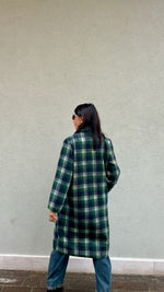 CAPPOTTO ADELE VERDE E BLU